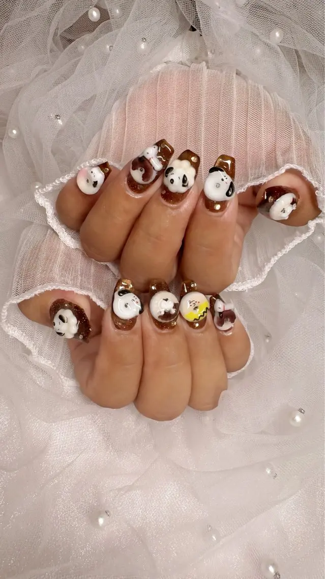 ネイル 持ち込み ハンドネイル Nail Salon macherieのネイルデザイン