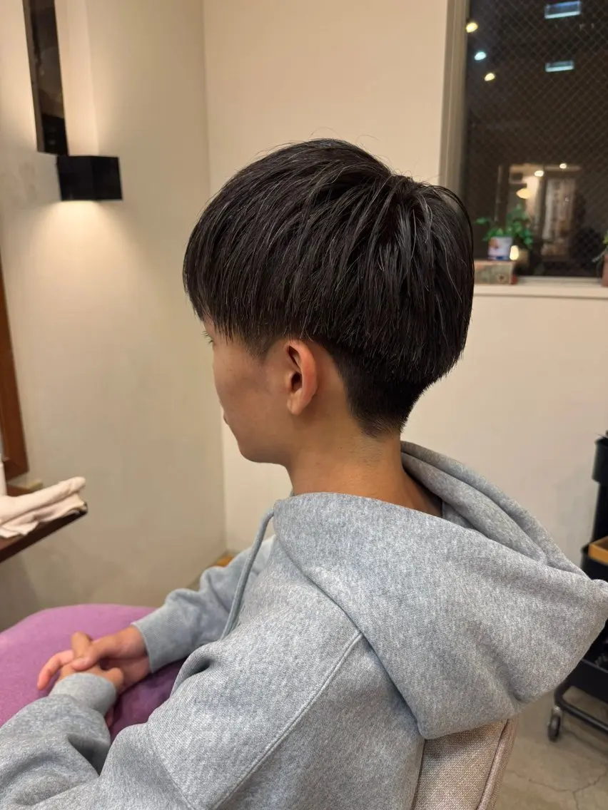 メンズ 座古 大輝のヘアスタイル