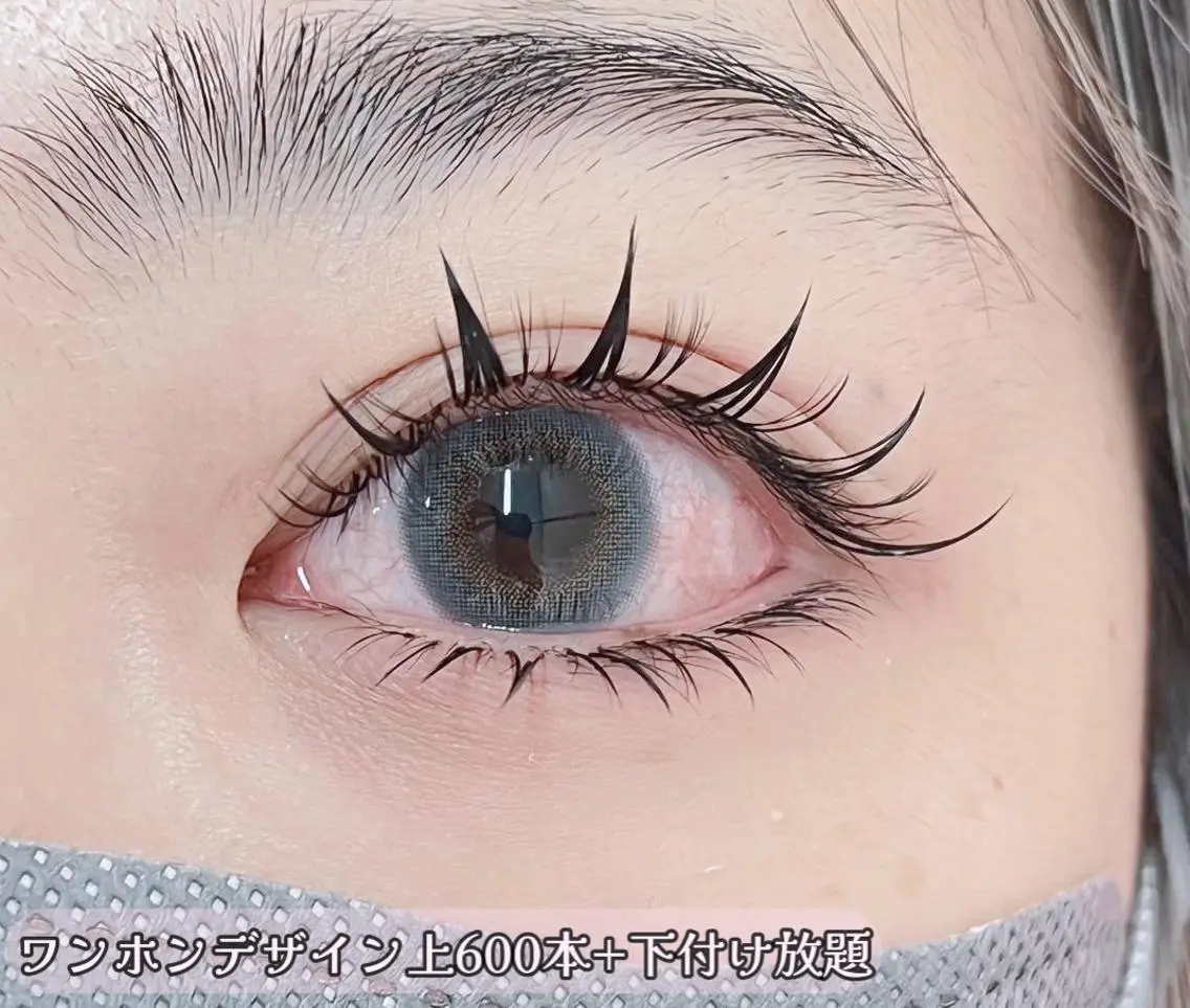 マツエク・マツパ マツエク Lash by foi新宿のマツエク・マツパデザイン