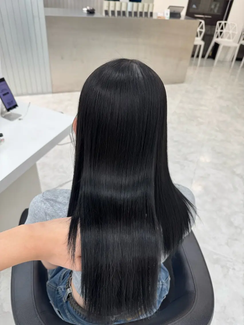 カラー カット ヘアカラー noa🎀美髪縮毛/ 透明感カラーのヘアスタイル