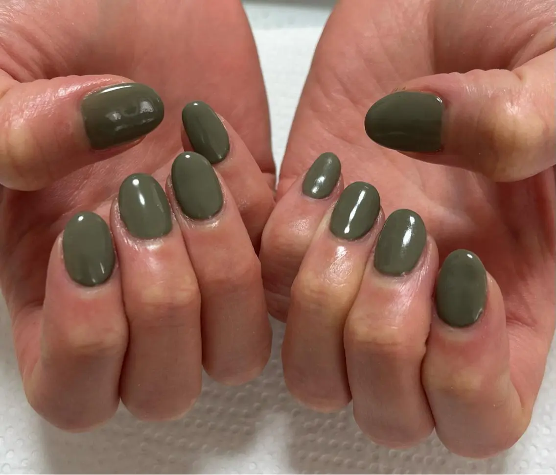 ネイル シンプルネイル nail M&Tのネイルデザイン