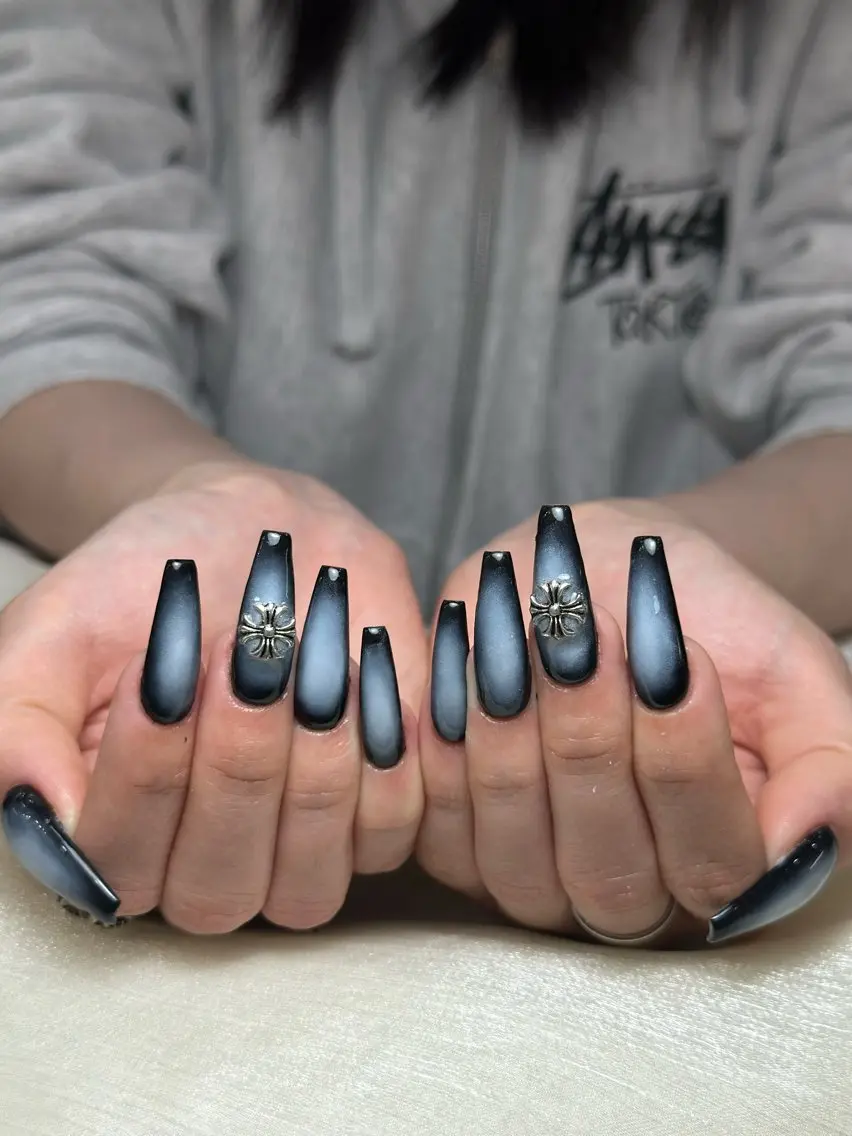 ネイル 韓国ネイル シンプルネイル ワンホンネイル CoMo Nailのネイルデザイン
