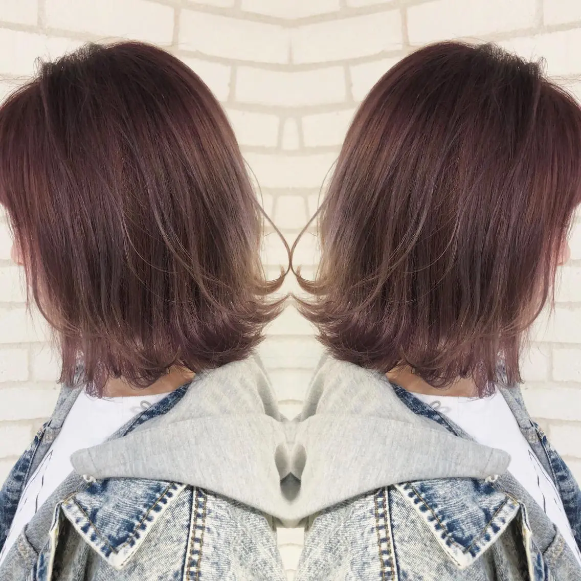 ショート 小島 侑衣のヘアスタイル