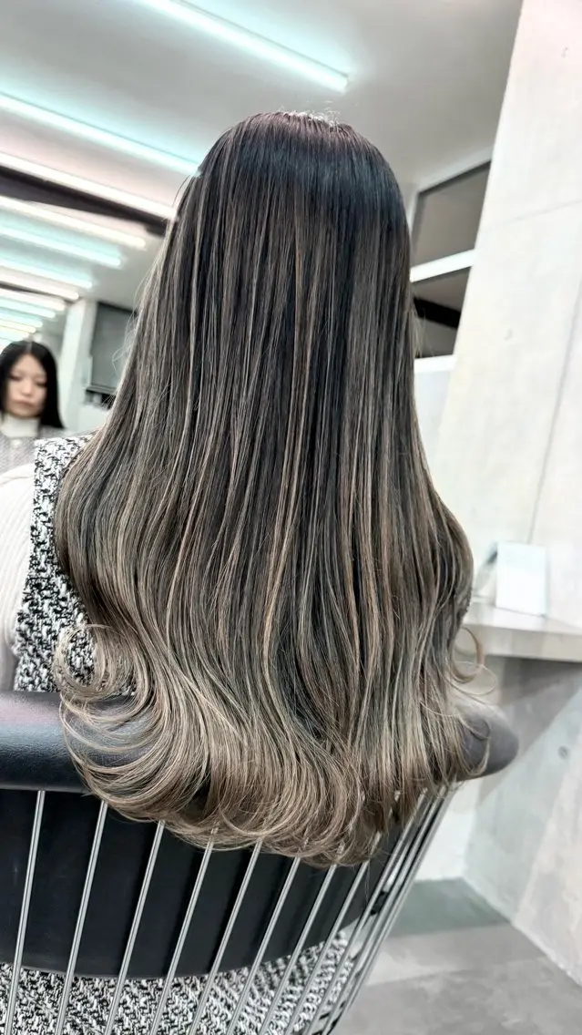 ロング カラー カット ヘアカラー MAI /橿原美容室のヘアスタイル