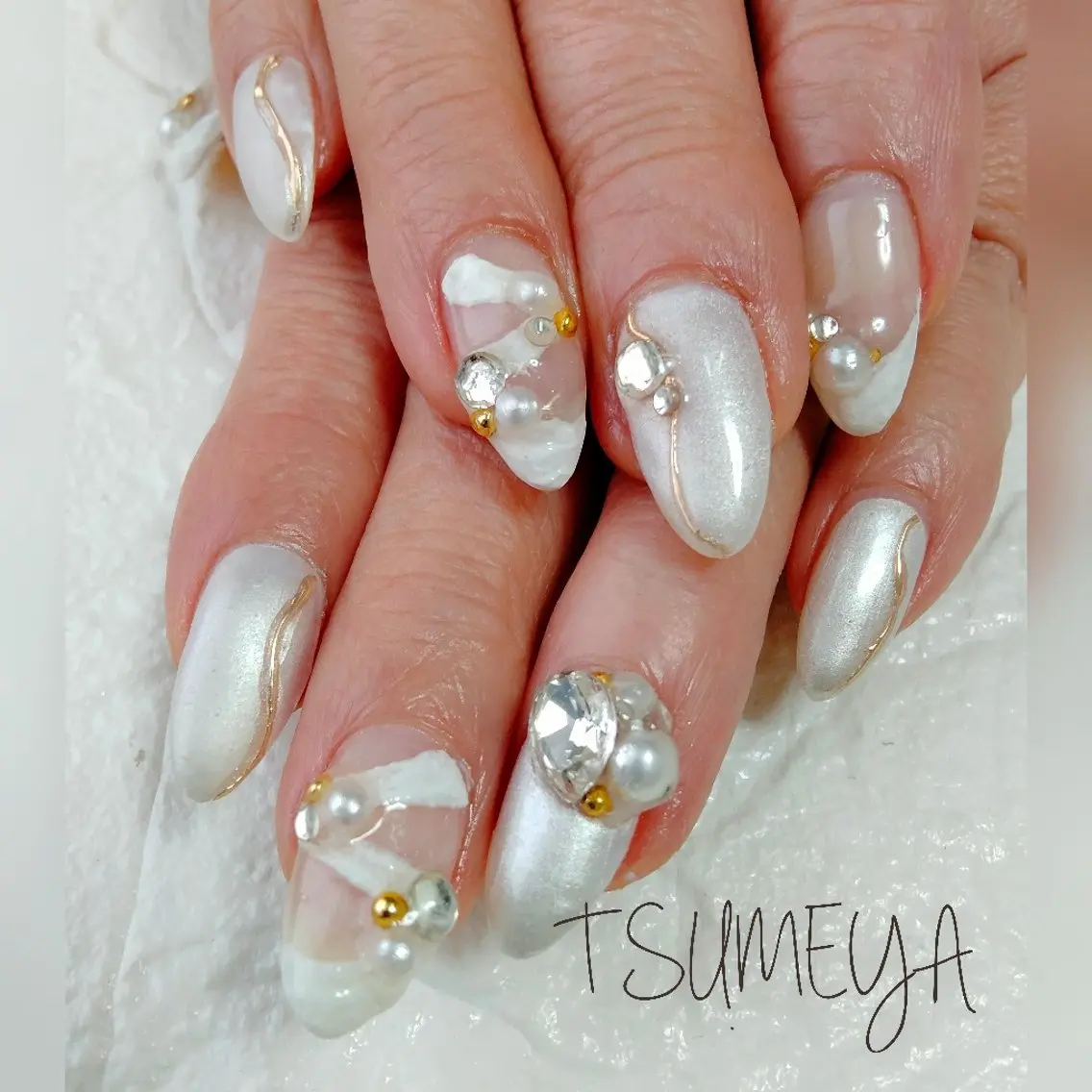 ネイル ハンドネイル _TSUMEYA _のネイルデザイン
