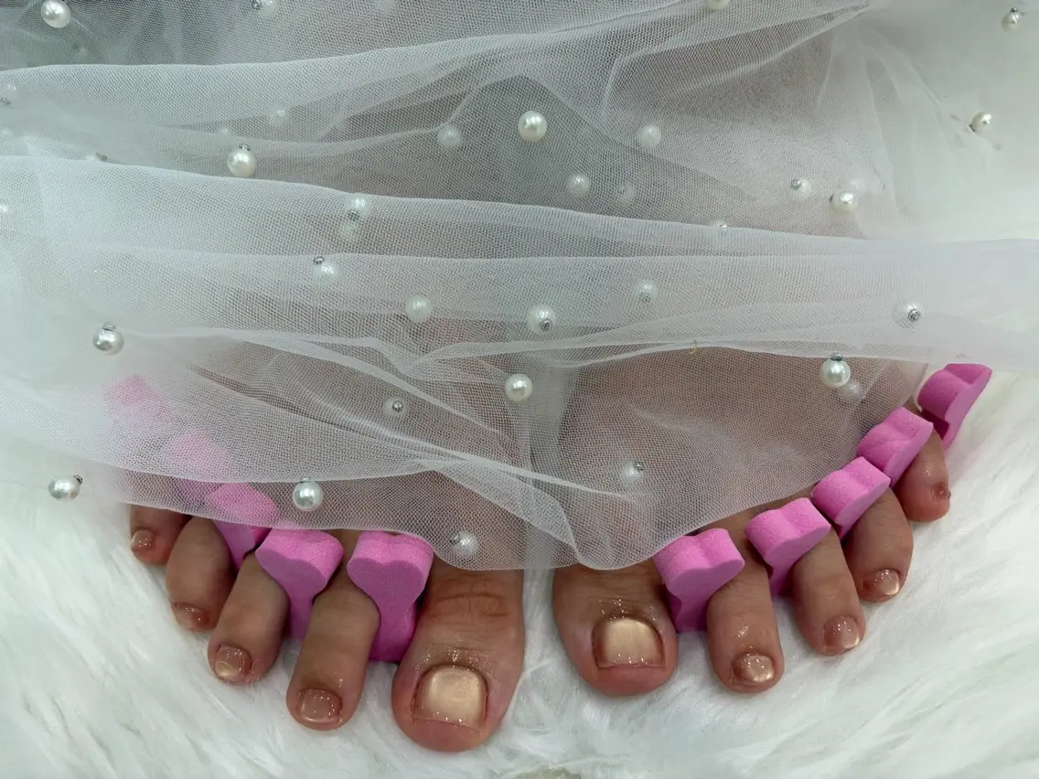 ネイル フットネイル Mermaid Nail saraのネイルデザイン