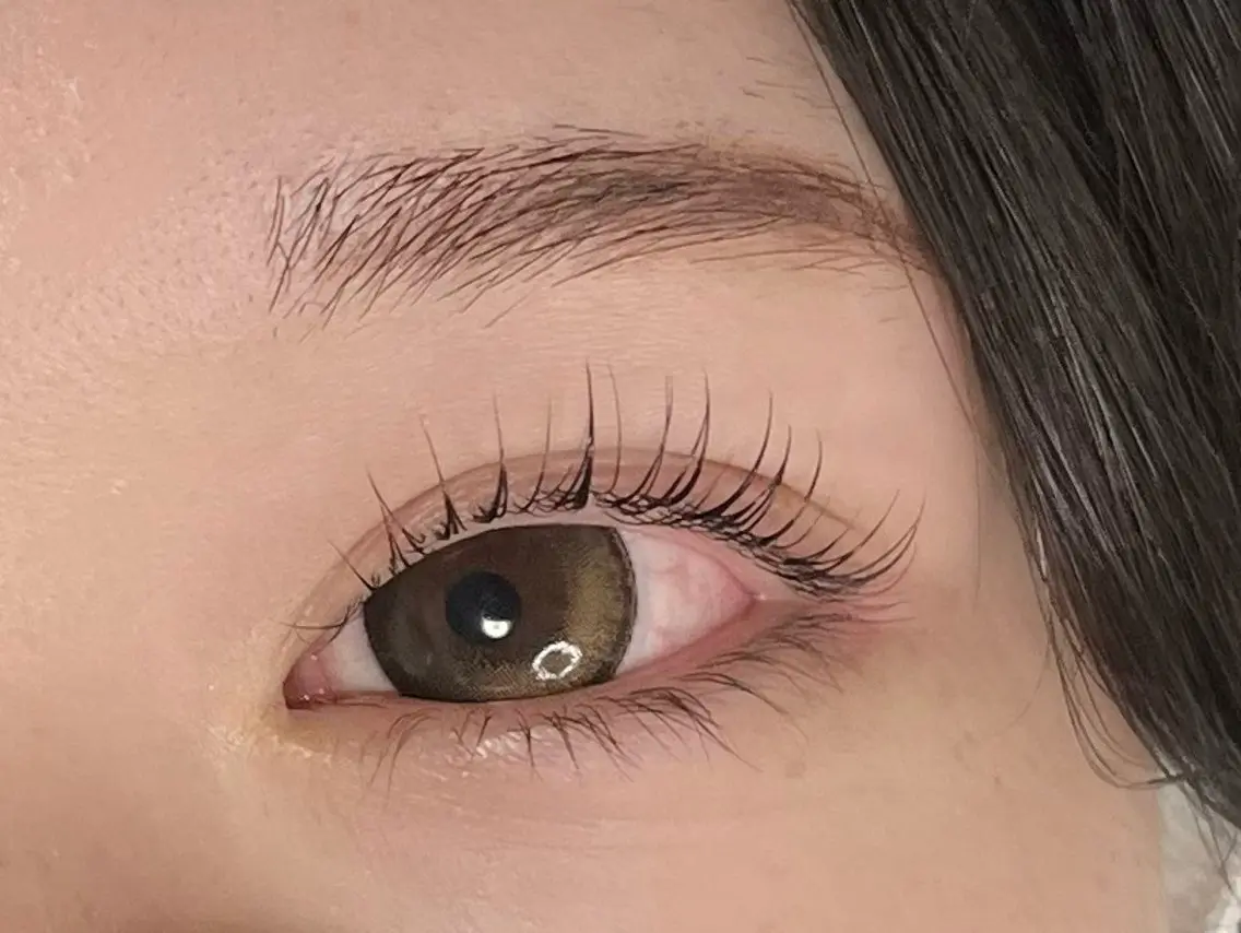 パーマ Kasumiso ヘアとまつげと眉毛のヘアスタイル