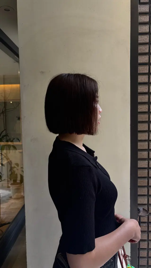 ショート カット 🎀ボブ/レイヤー/ 梅田/天野川奈緒🎀のヘアスタイル
