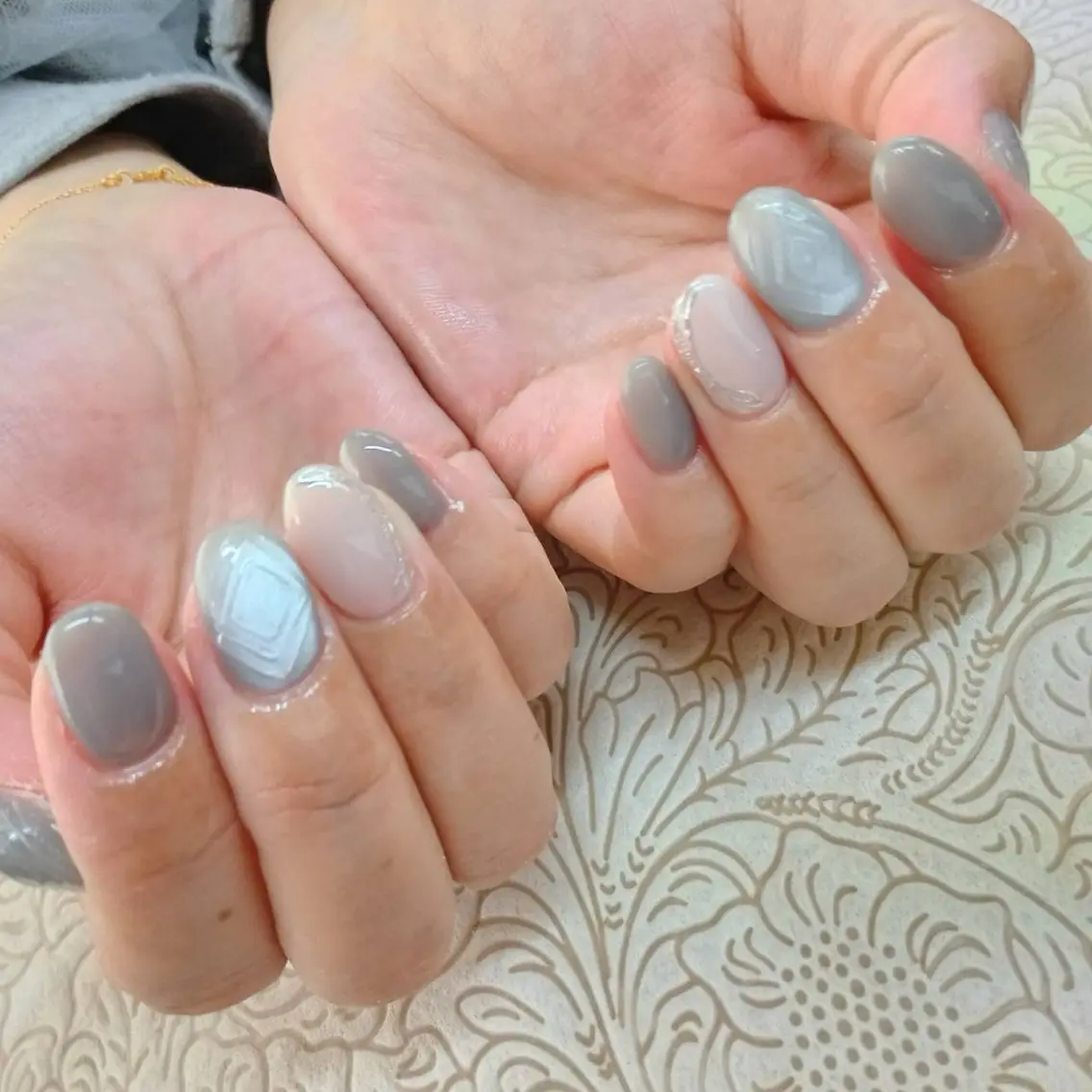 ネイル フラワーネイル precious nail roomのネイルデザイン