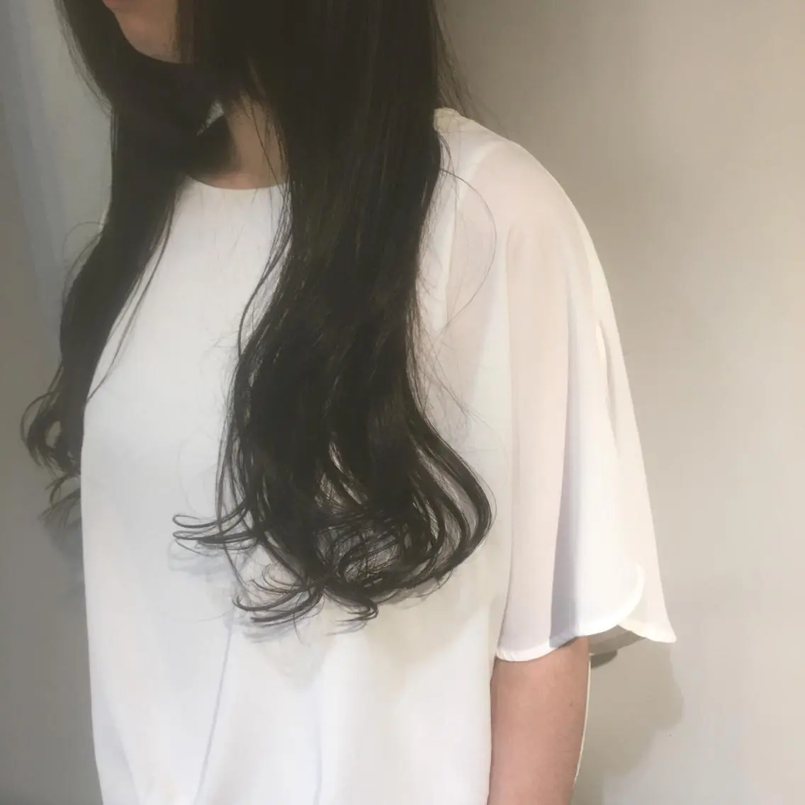 ロング カット トリートメント しのはら まどかのヘアスタイル