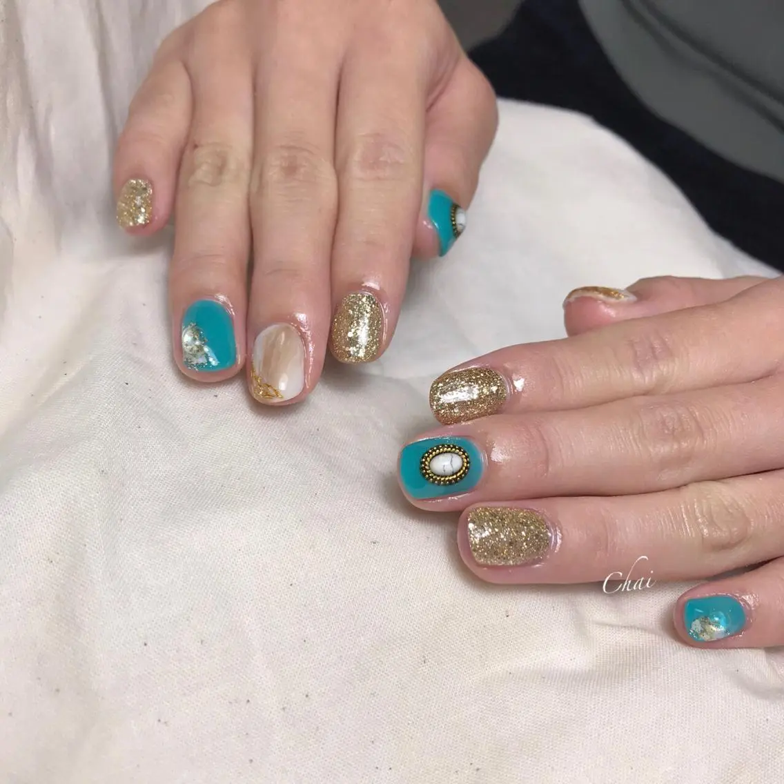 ネイル ハンドネイル chai nail _ai📍鶴橋/桃谷のネイルデザイン