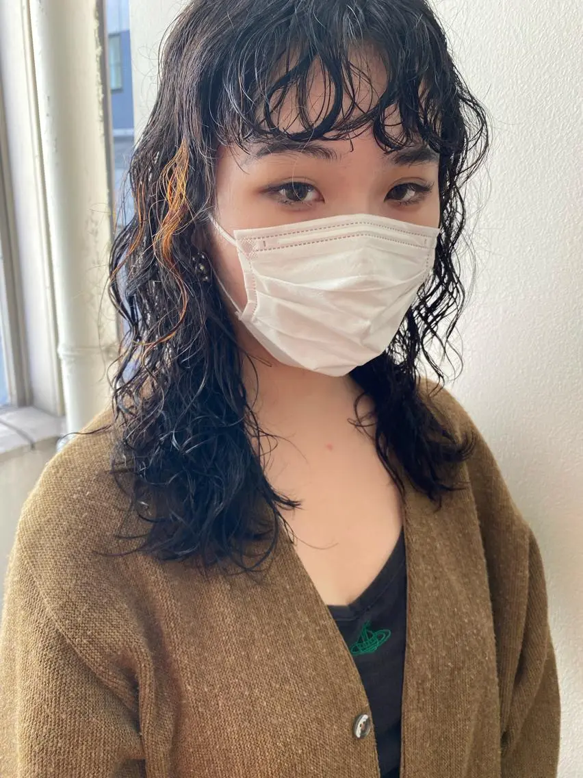 新規の方！似合わせカット＋クリープパーマ　3ステップトリートメント付きの写真