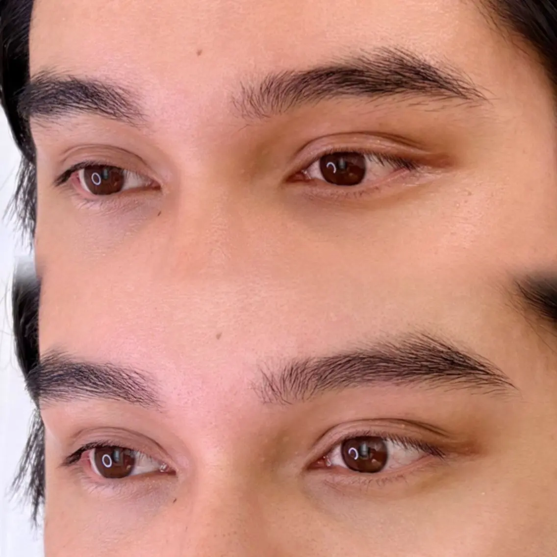 【ボサボサ眉毛の方限定】ナチュラル眉毛スタイリングの写真