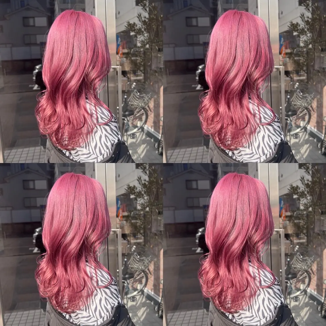 🎀ミニモ限定🎀【ワンカラー】+【Aujua3stepトリートメント】+超音波アイロンの写真