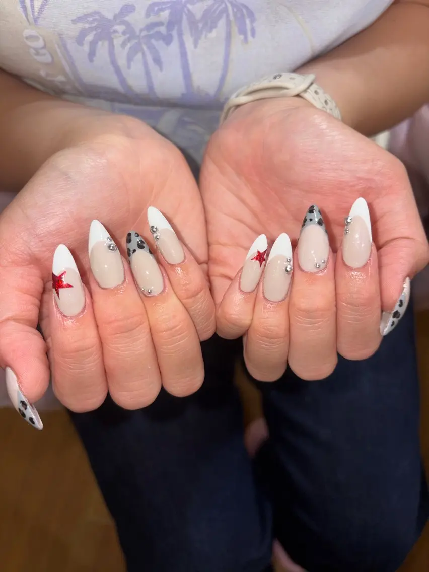 ネイル ハンドネイル 🫧Yuri🫧 8月予約受付中✨のネイルデザイン
