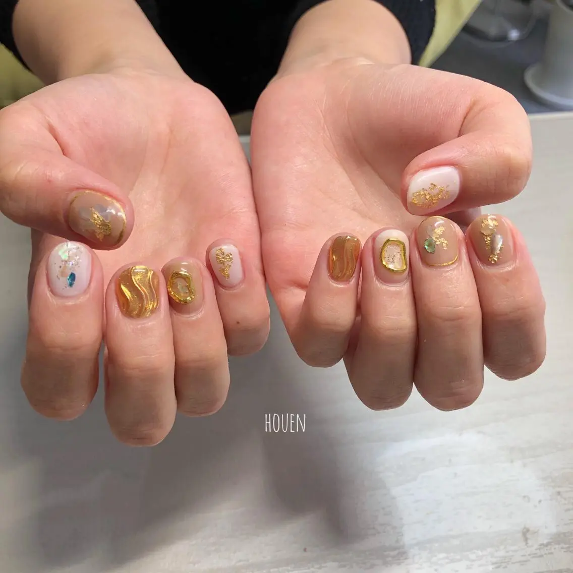 ネイル 持ち込み I pinknail 韓国風·持ち込み専門のネイルデザイン