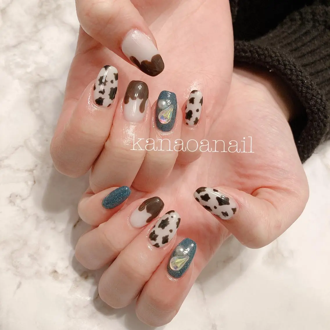 ネイル 地爪育成💅 kanaoanailのネイルデザイン