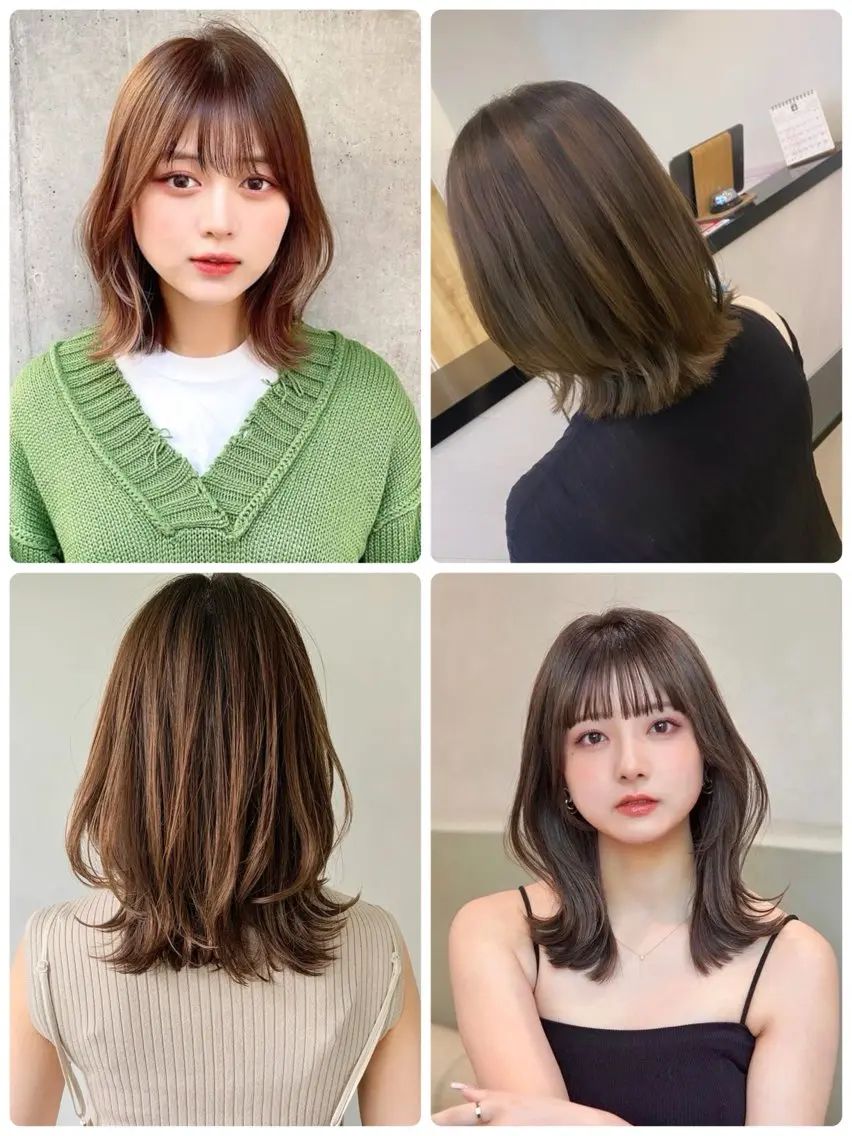 ミディアム 🇺🇸サーフカール 🇺🇸ケンシロウのヘアスタイル