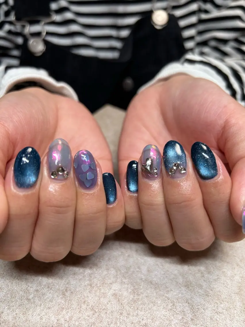 ネイル バレンタイン Bell Nailのネイルデザイン