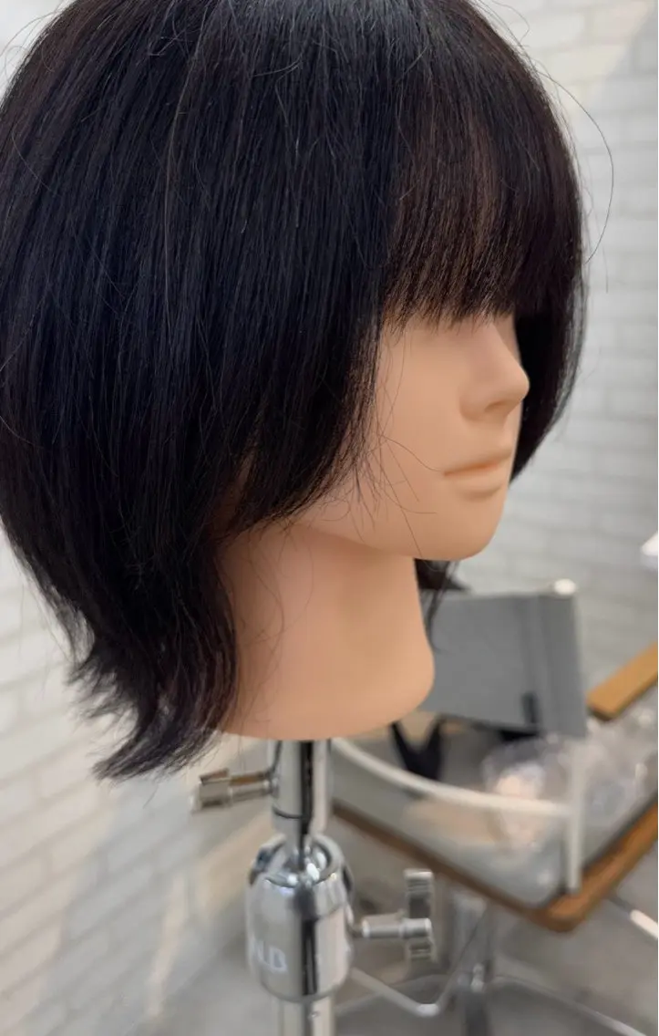 ミディアム THETAふじみ野 古屋のヘアスタイル