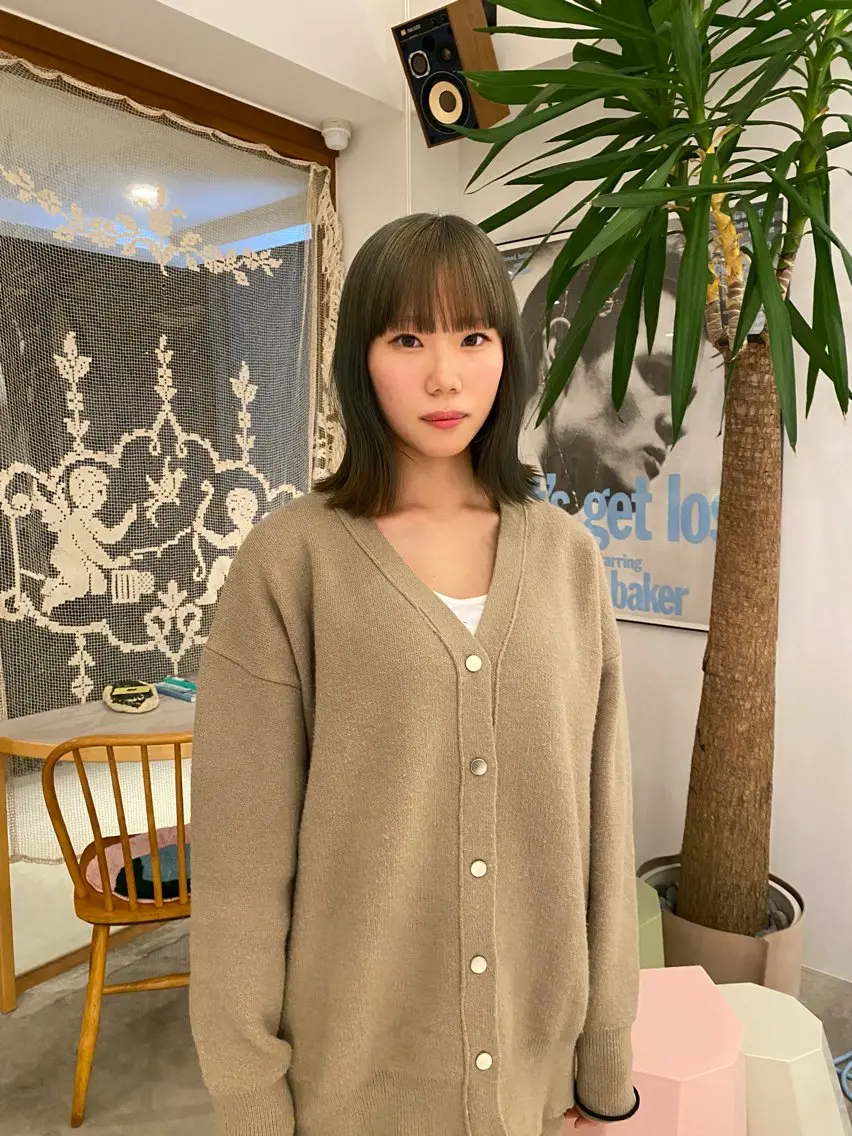 🤍ブリーチリタッチ＋カラー＋シャンプーブロー🤍の写真