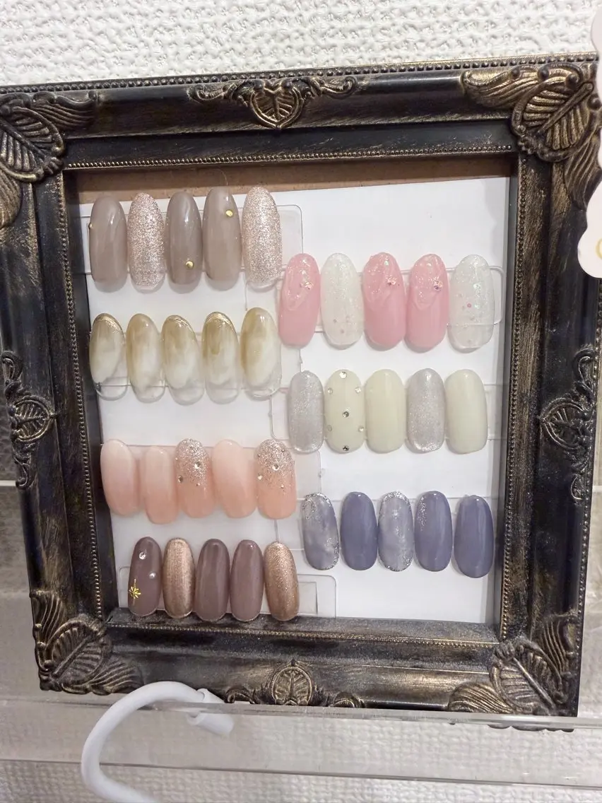 オフ無料★定額シンプルデザイン💅の写真