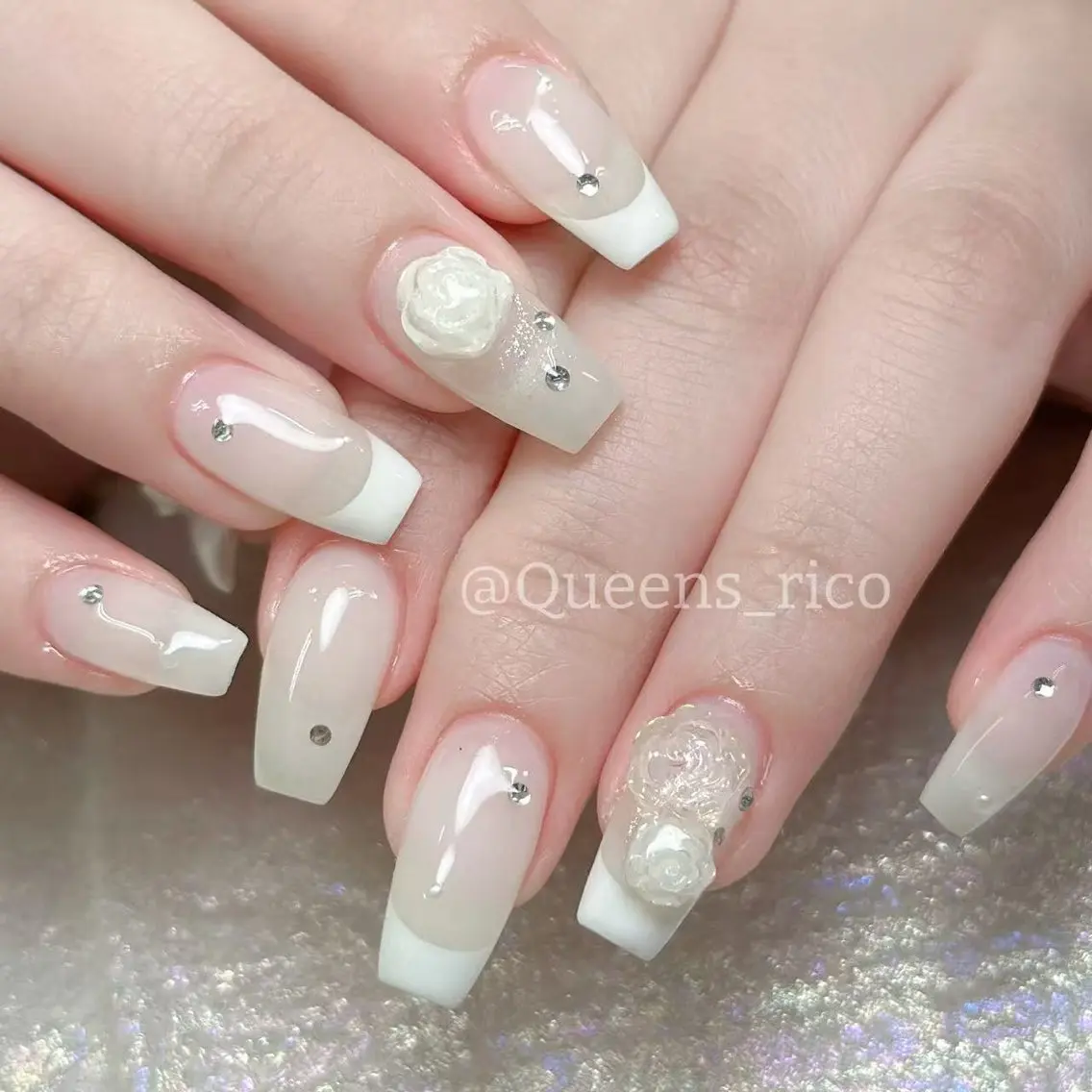 ネイル ハンドネイル Queens ゲンのネイルデザイン