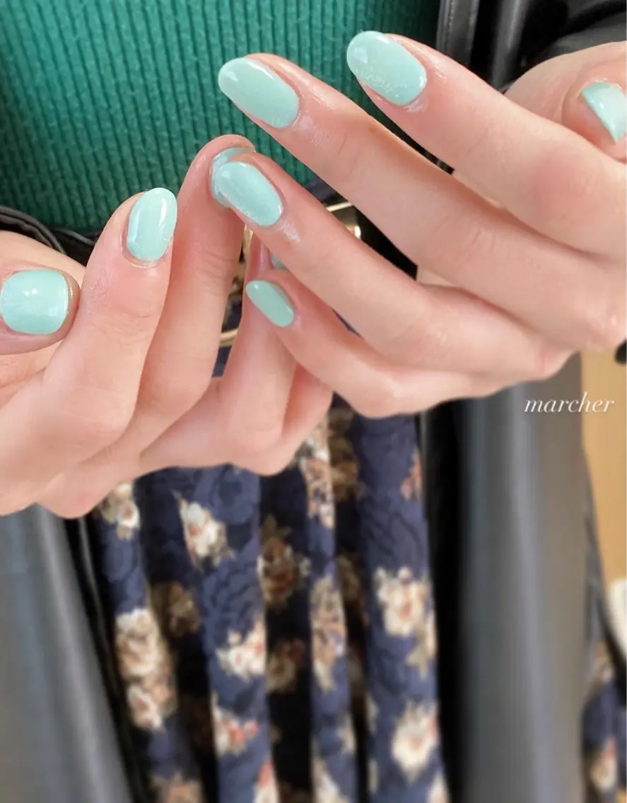 ネイル ハンドネイル Nailbeauty marcherのネイルデザイン