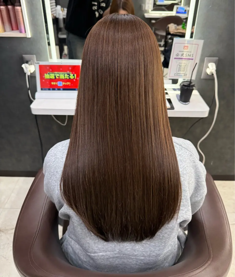 カラー 《問屋町》💈モデル 募集中✨上野龍一のヘアスタイル