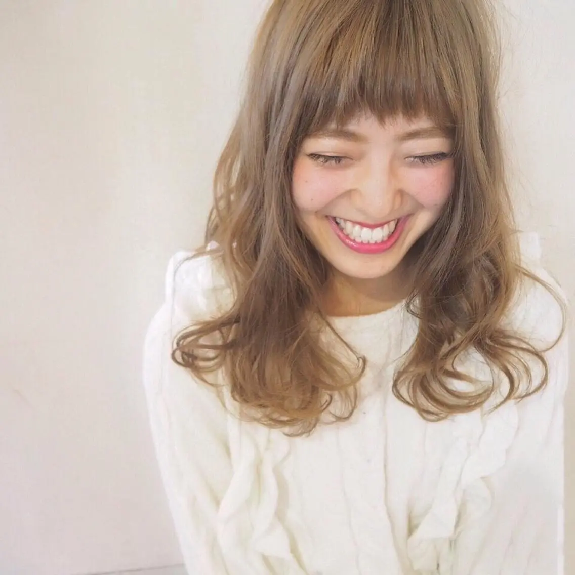 セミロング 土井 浩輔のヘアスタイル