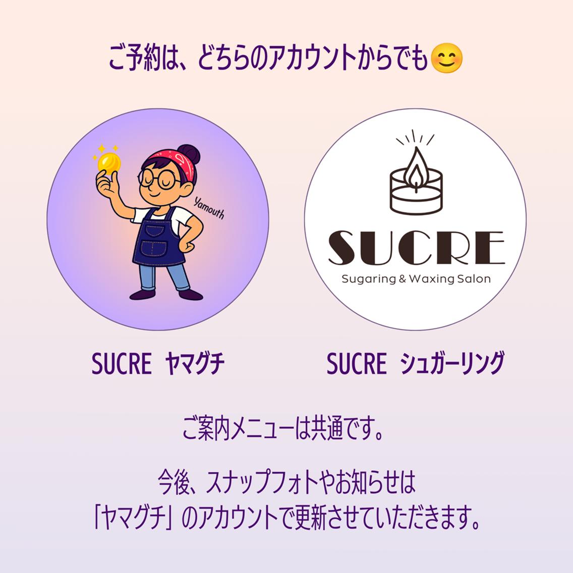 脱毛 SUCRE ヤマグチのエステ・リラクイメージ