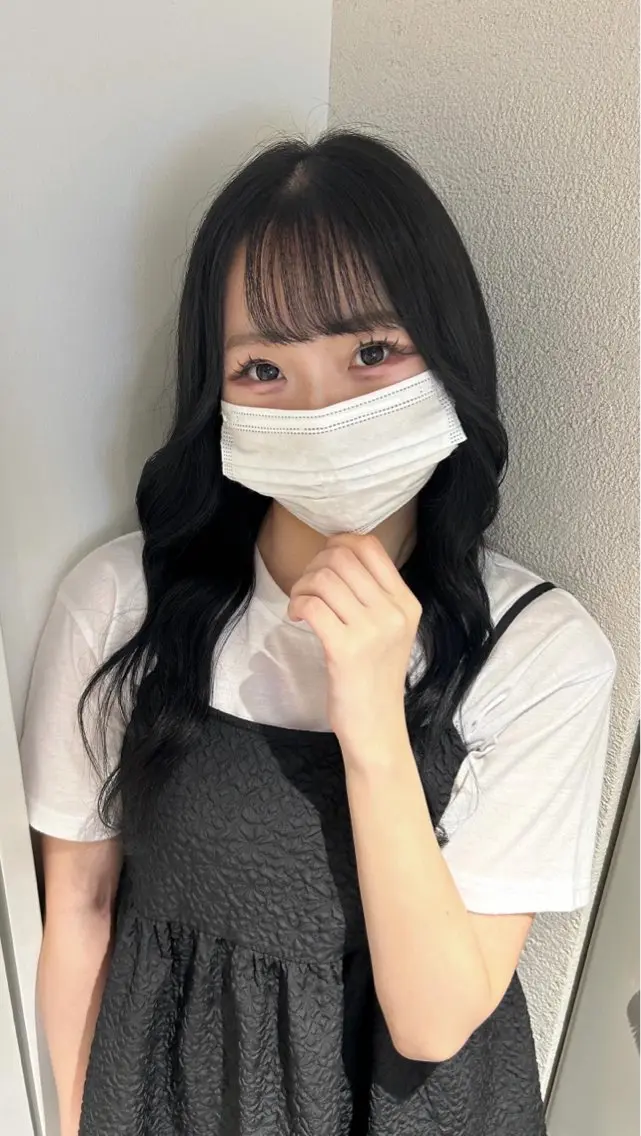 ロング カラー Miyuu 『藤沢』のヘアスタイル