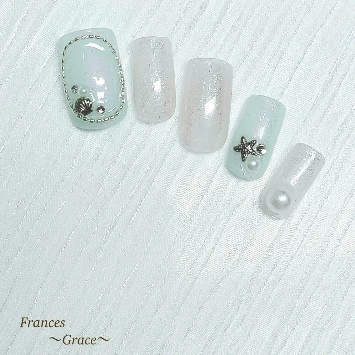 ネイル ハンドネイル Frances〜 Grace〜babaのネイルデザイン