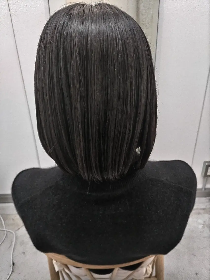 ショート ボブ 🌸花屋併設🌸石垣 友基のヘアスタイル