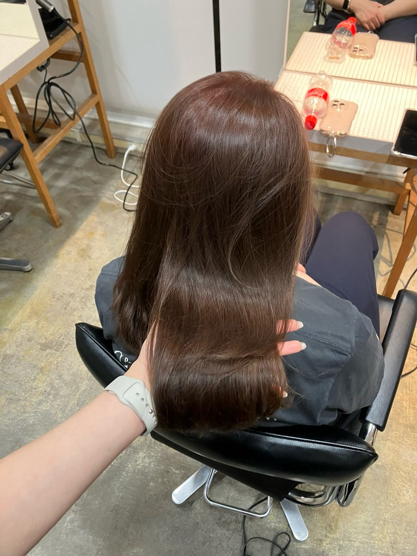 カラー ヘアカラー 🎀透明感カラー🎀 Yurinoのヘアスタイル