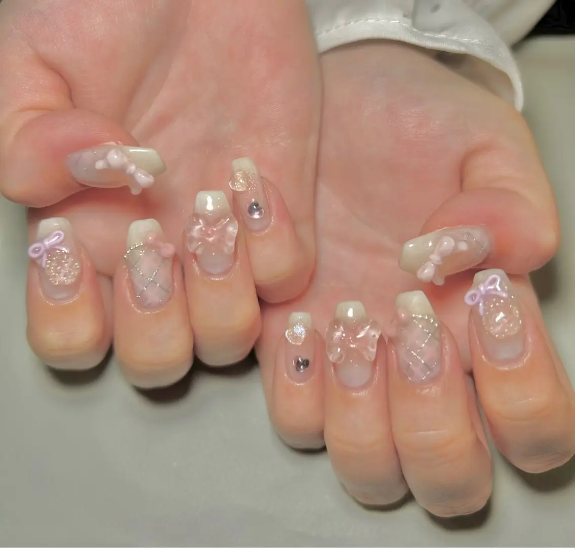 ネイル Liennail 持込デザインやり放題のネイルデザイン