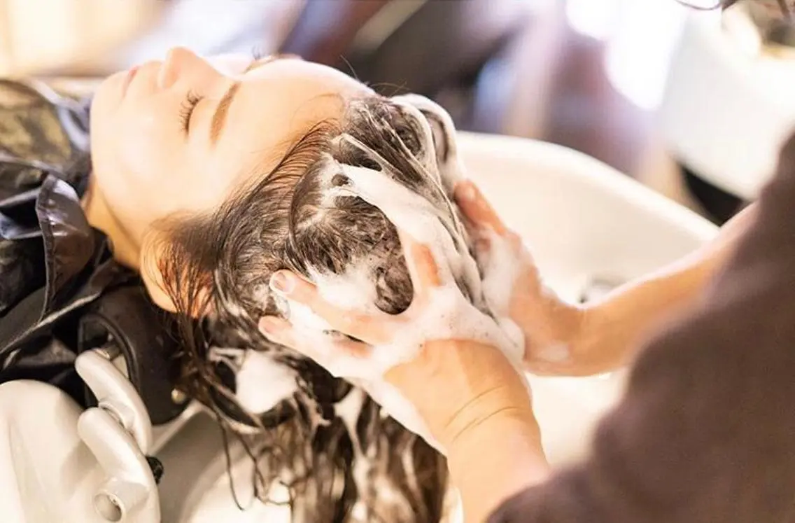 Bonheur umedaのヘアスタイル