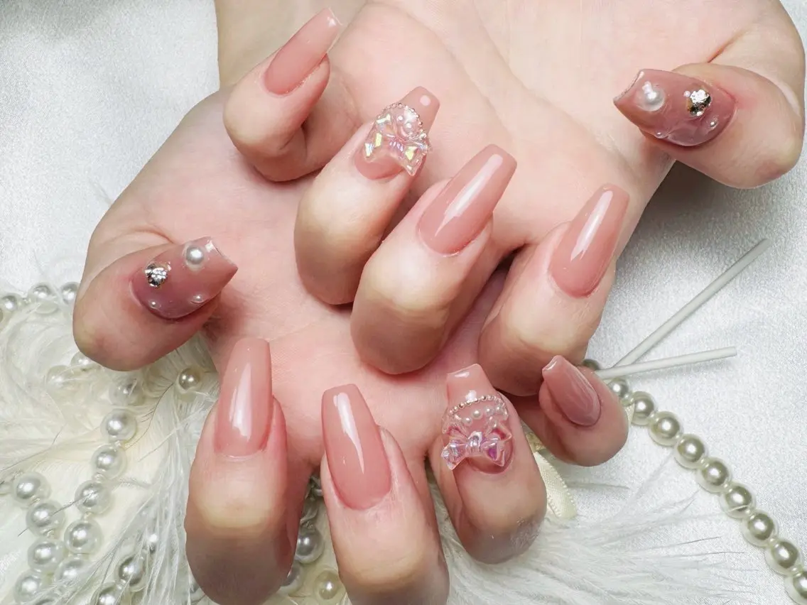 ネイル ハンドネイル ネイルサロン lotusのネイルデザイン