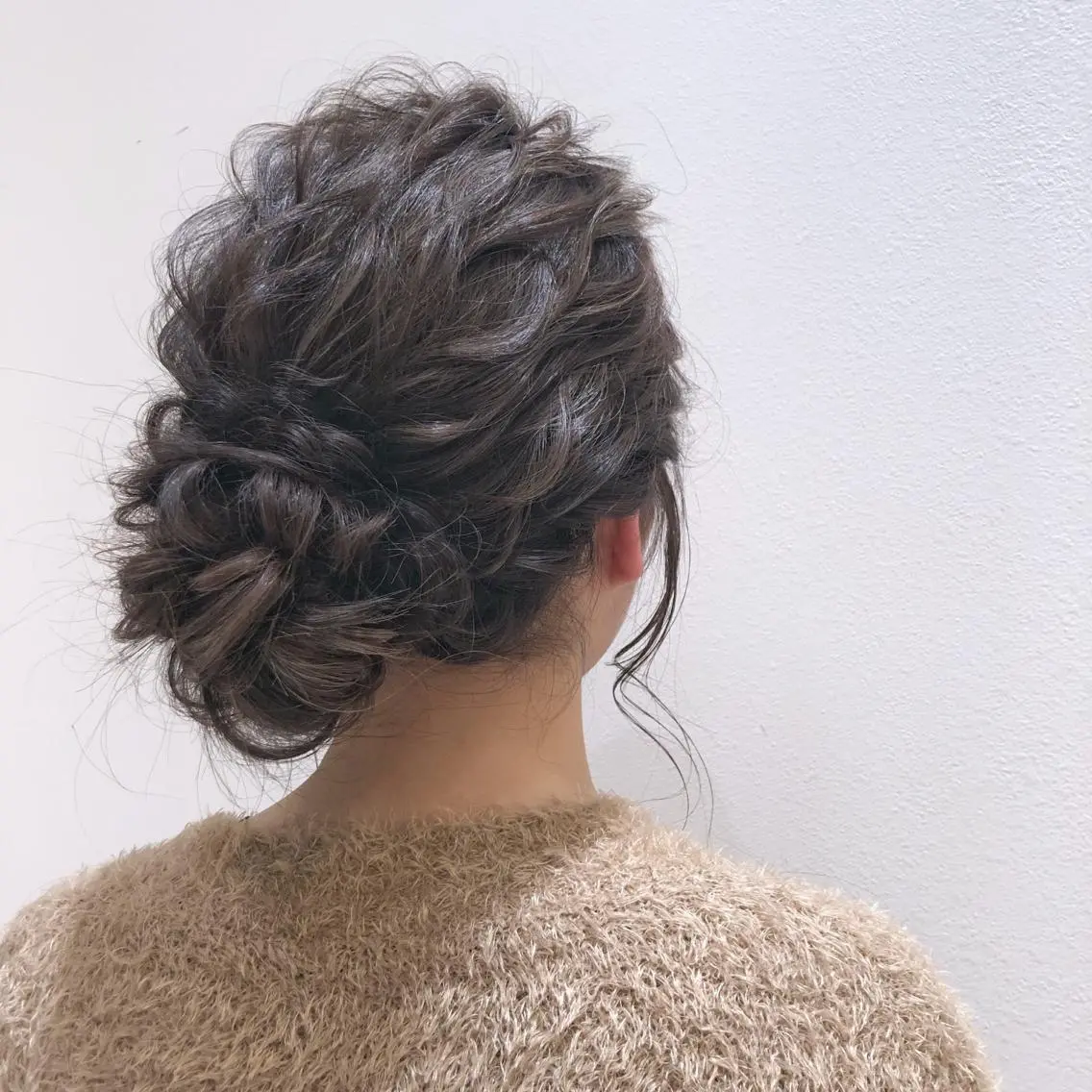ロング カラー ヘアアレンジ アイブロウ 🍋黒瀬梨央の眉毛・アイブロウイメージ