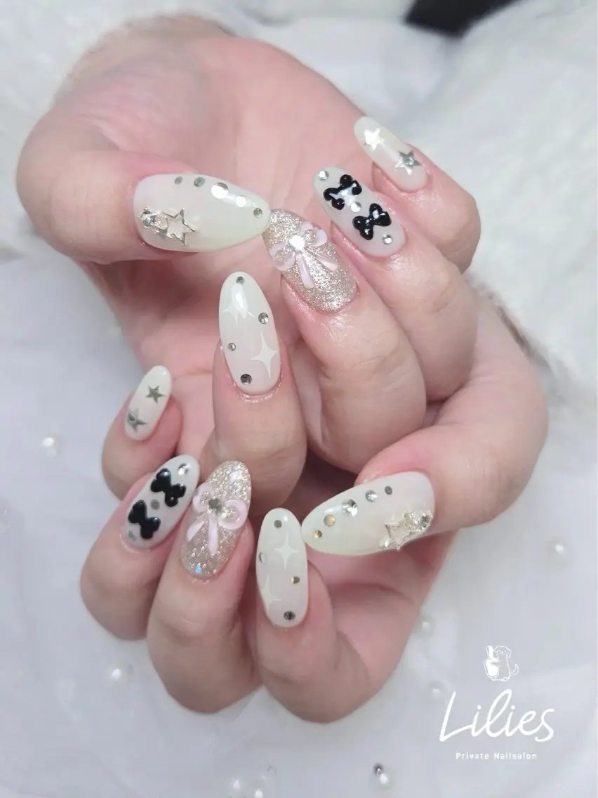 ネイル ハンドネイル Nailsalon Liliesのネイルデザイン