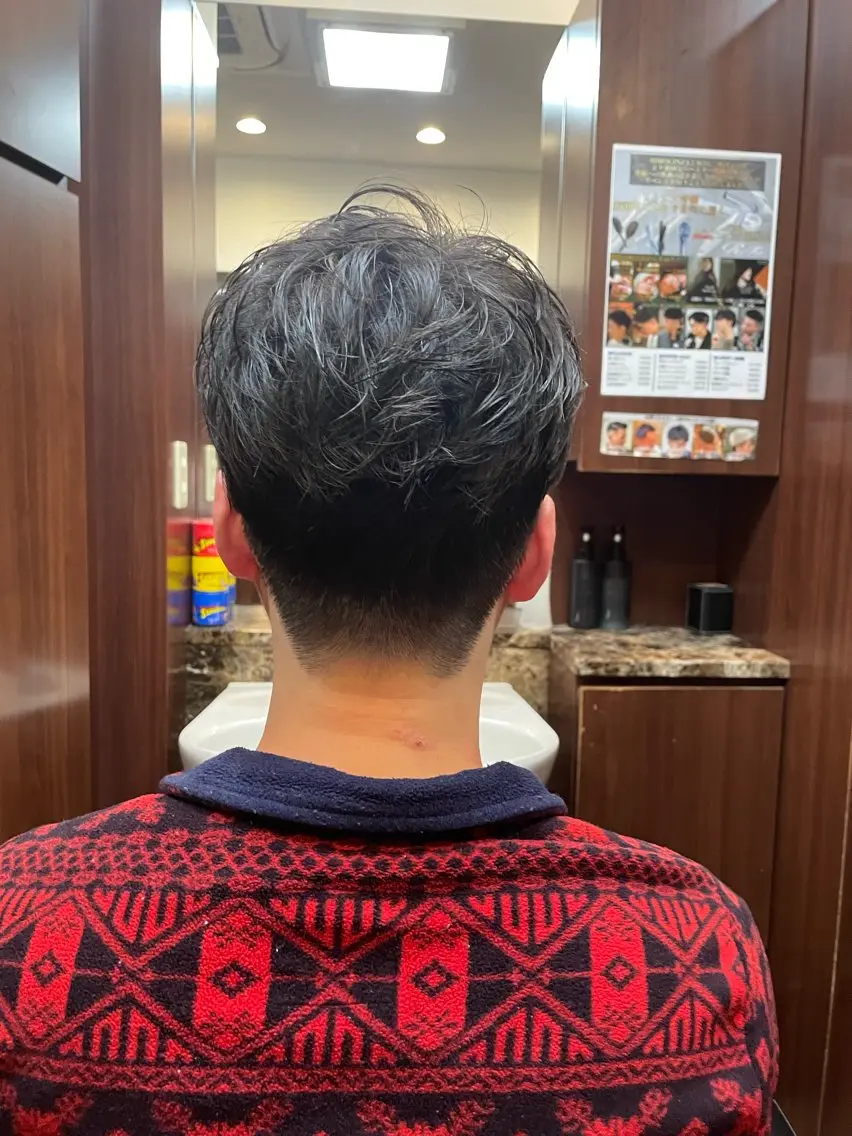 ショート メンズ 大竹 翔のヘアスタイル