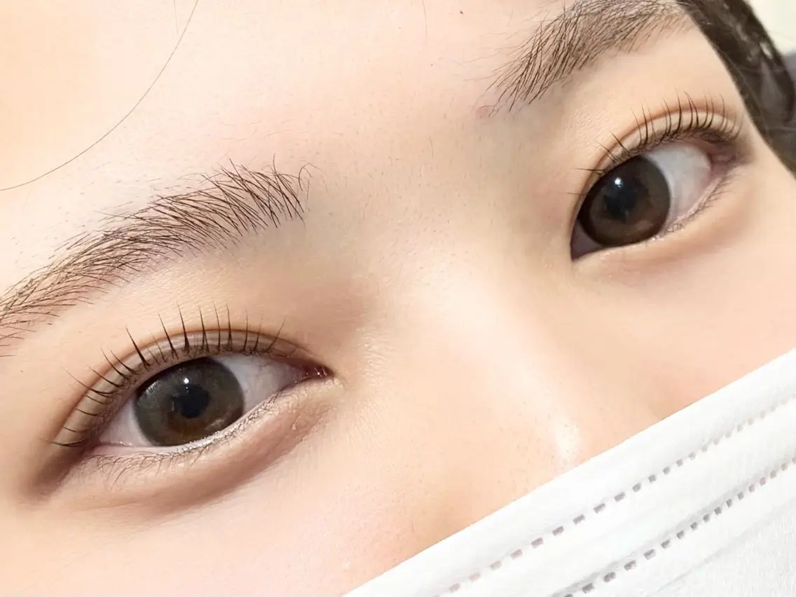 マツエク・マツパ マツパ 中村彩香 (エフドゥ)のマツエク・マツパデザイン