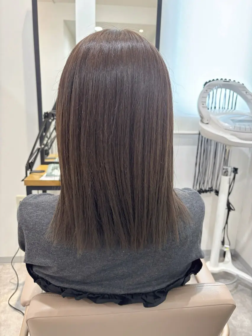 カラー ヘアカラー Rangali Rinのヘアスタイル