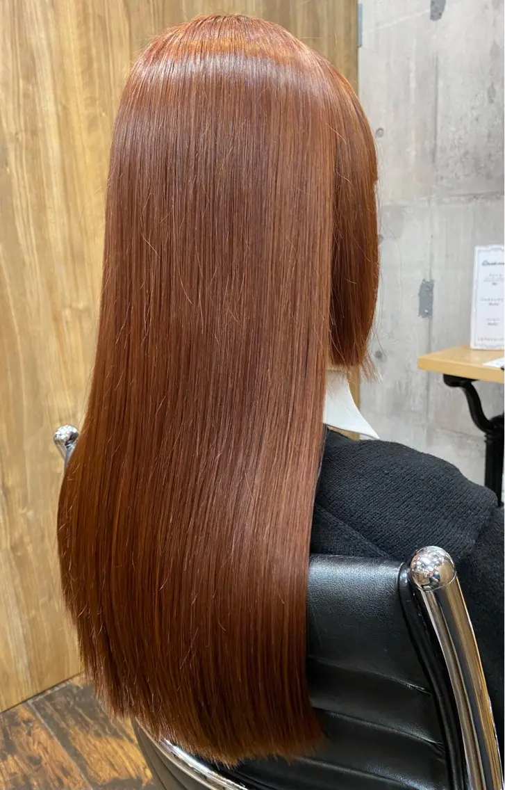 ロング カラー ルジャルダン戸塚 🌼ゆきののヘアスタイル