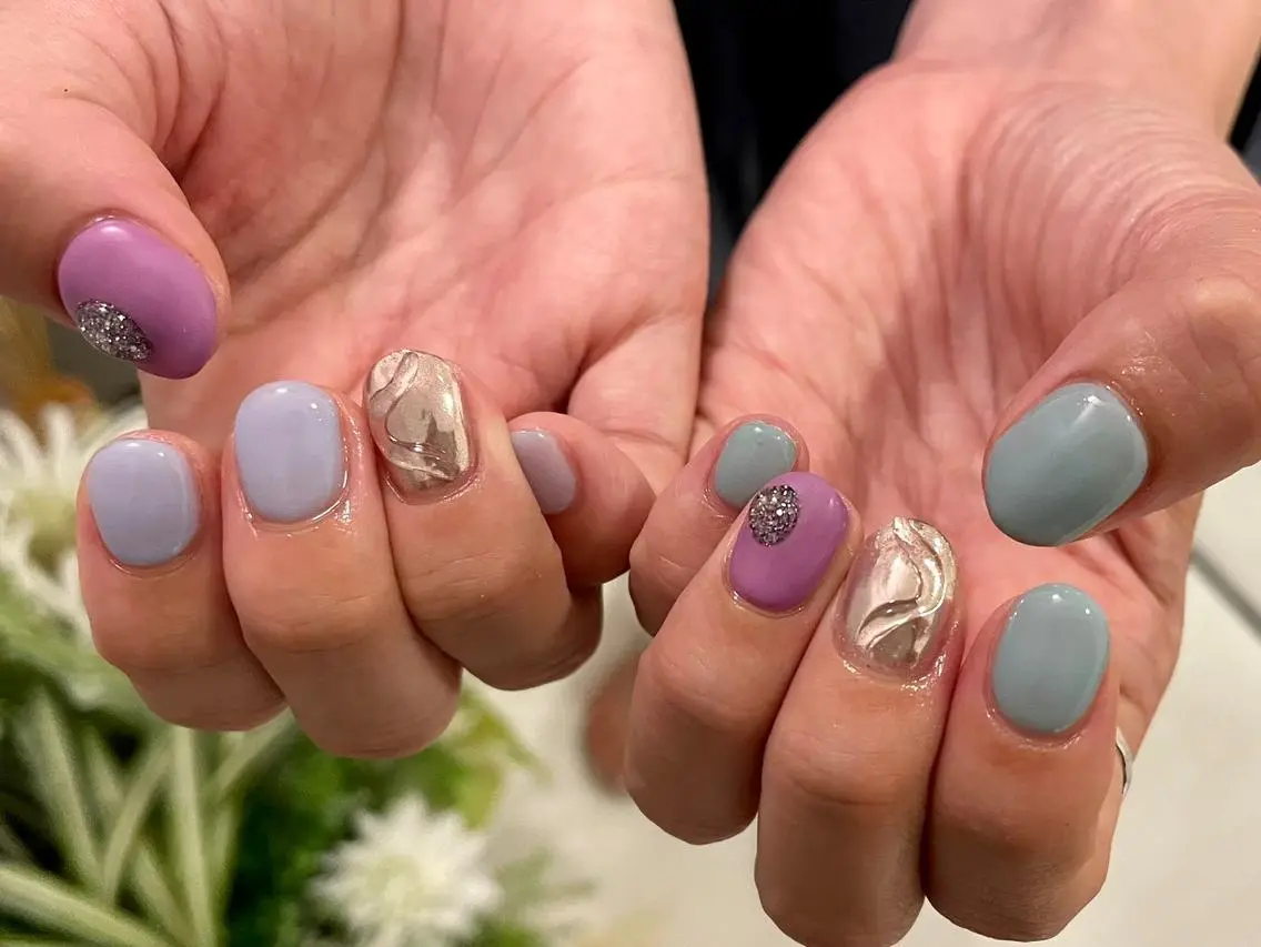 ネイル Hills Harajukuのネイルデザイン