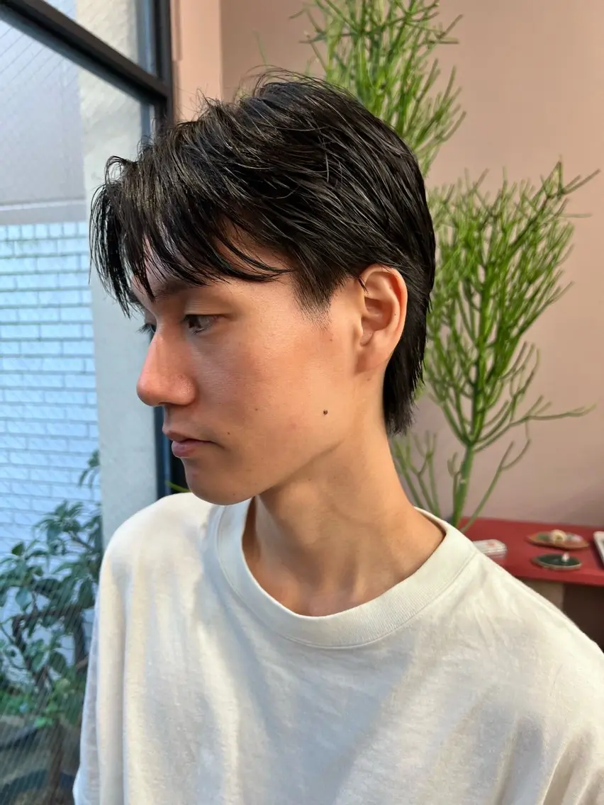 ショート メンズ 小笠原悠斗 /メンズヘアのヘアスタイル