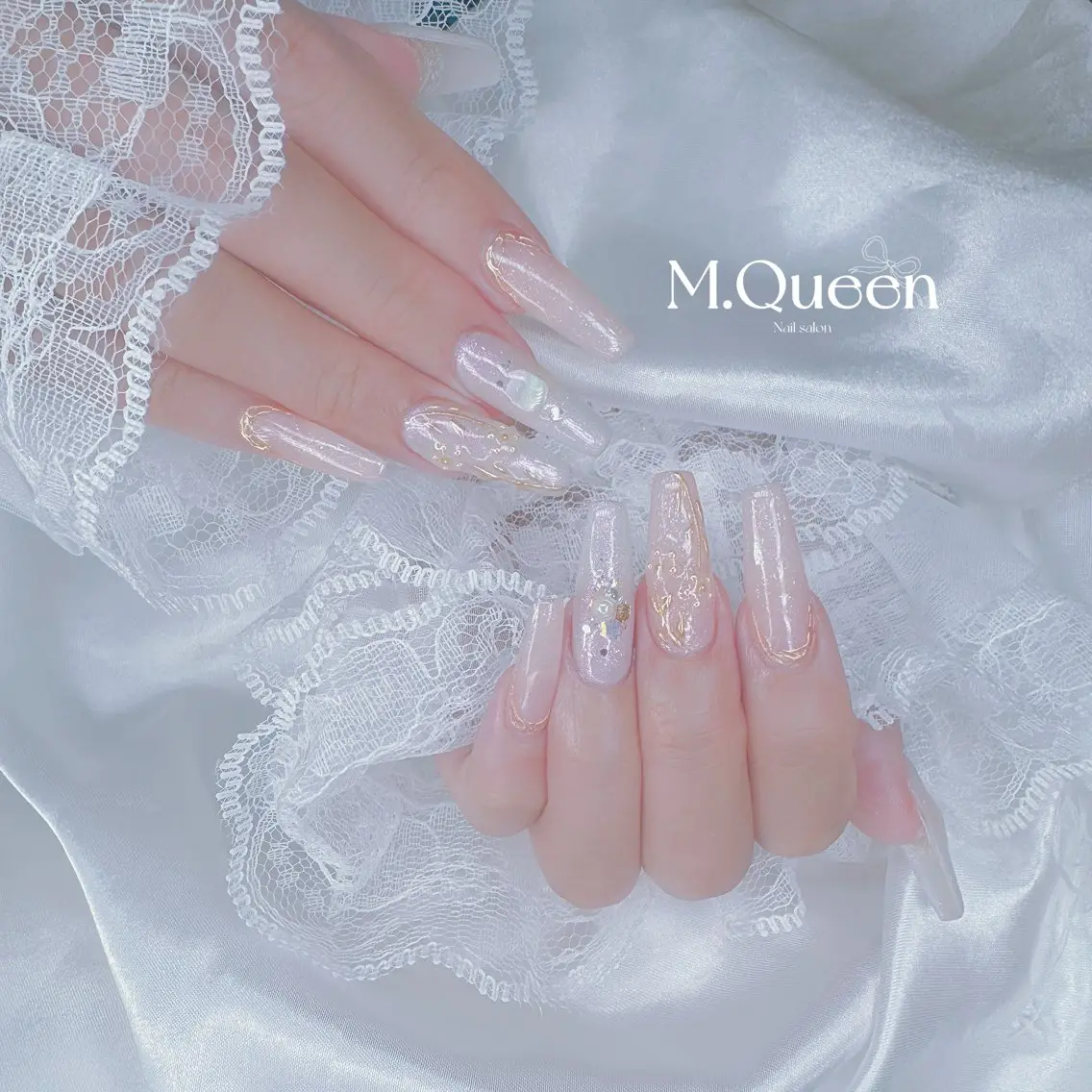 ネイル M.Queenネイル サロン天神今泉店のネイルデザイン