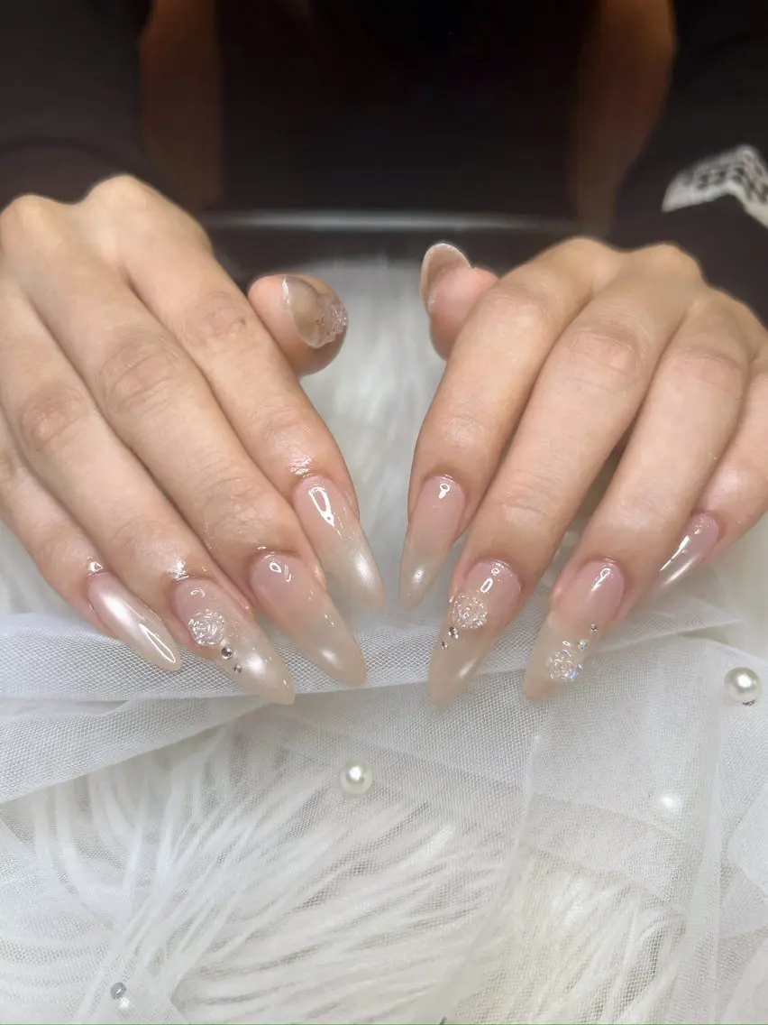 ネイル マグネットネイル ハンドネイル EMU NAILのネイルデザイン