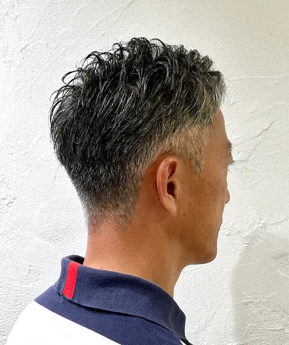 ショート メンズ 美容室stadium 横田ジュンコのヘアスタイル