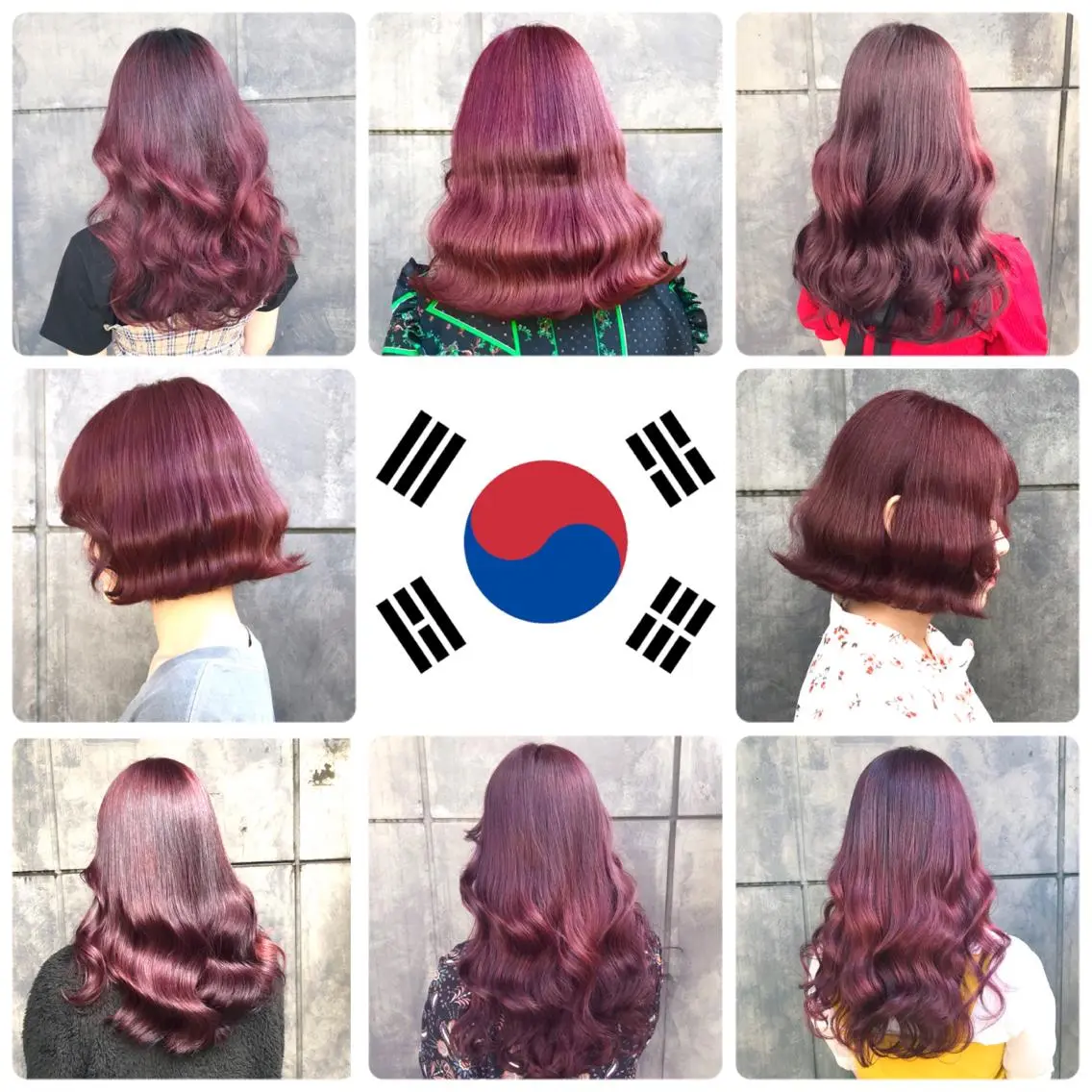 カラー ブリーチ オルチャンヘア K-POP好き美容師 🇰🇷Kai.Yのヘアスタイル